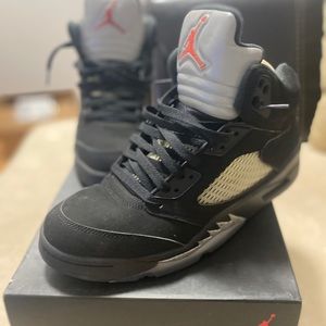 2016 OG Jordan 5 “Metallic” (used) Great condition